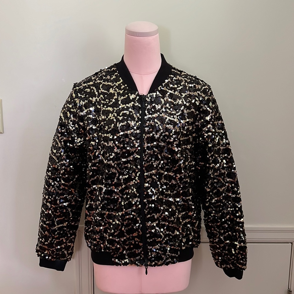 Sequin jacket from Tokyo